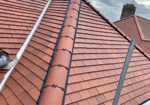 New Pitched Roof