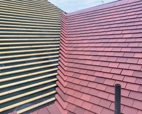 New Pitched Roof