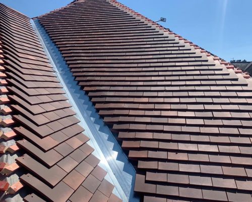 New Pitched Roof