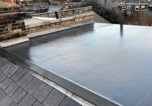 Fibreglass Flat Roof